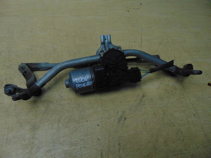 фото №5, Механізм двигун двірник peugeot 2008 європа