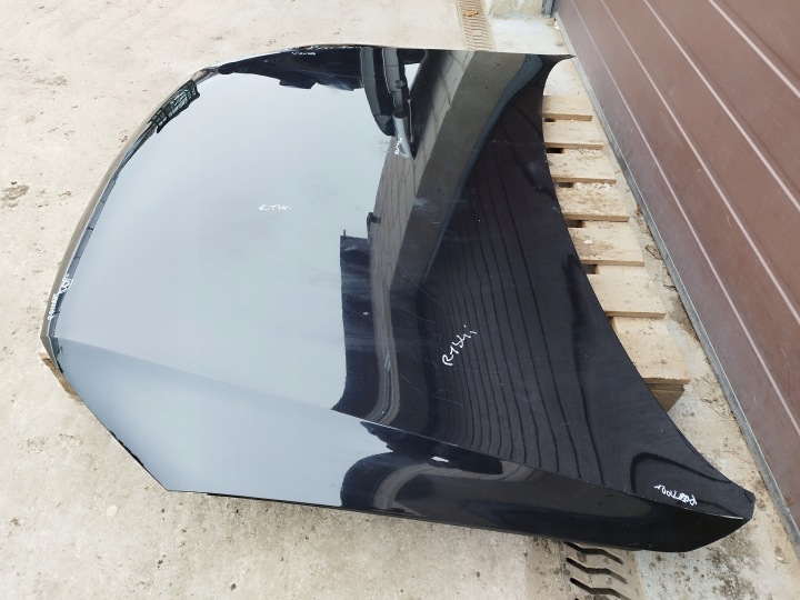 фото №10, Капот оригінал лак vw passat b7 універсал 2010-2014 колір lc9x