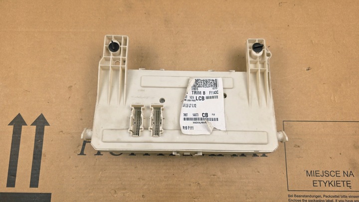 фото №13, Ford focus mk2 рестайлінг c-max mk1 kuga i модуль bcm bsi 2007 рік 7m5t-14a073-cb