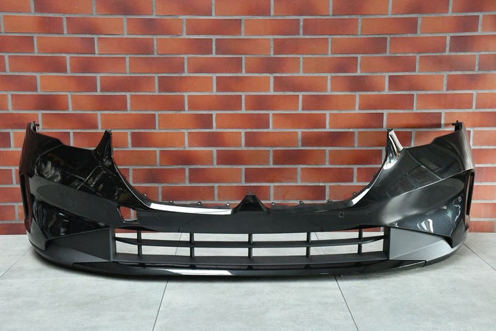 фото №1, Бампер перед переднее bmw 5 g60 g61 чёрный sapphire 475 usa