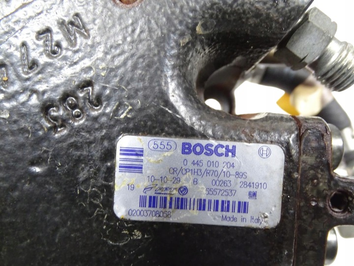 фото №13, Насос впрыскивающий + датчик opel astra h j corsa d meriva b 1.3cdti 1.3 cdti