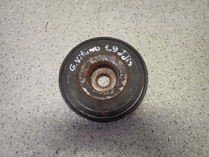 фото №1, Grand vitara ii 1.9d колесо пасове вала колінчастого