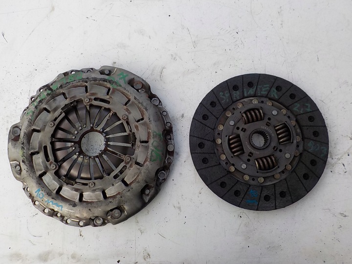 фото №1, Mercedes sprinter 903 2.7 cdi зчеплення притиск + диск 10mm