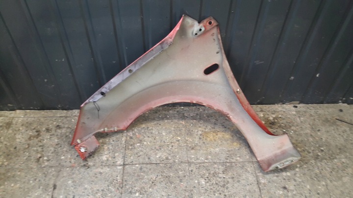 фото №9, Крило правий перед ford fiesta mk5 помаранчевий