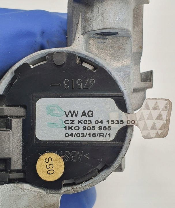 фото №6, Блокування кермо skoda octavia ii 1ko905865