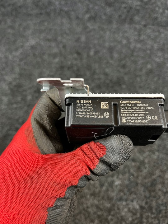 фото №7, Модуль блок управления  запуска bezkluczykowego infiniti q50 285974gr0a
