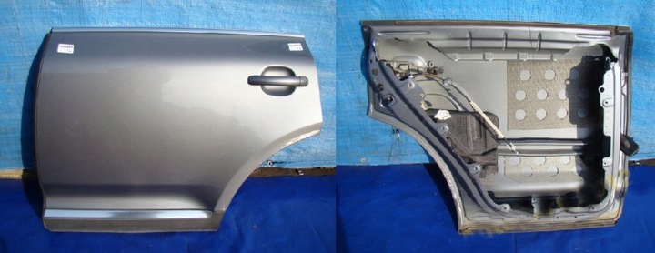 фото №1, Двері зад лівий ліві vw touareg 02-10r 7l