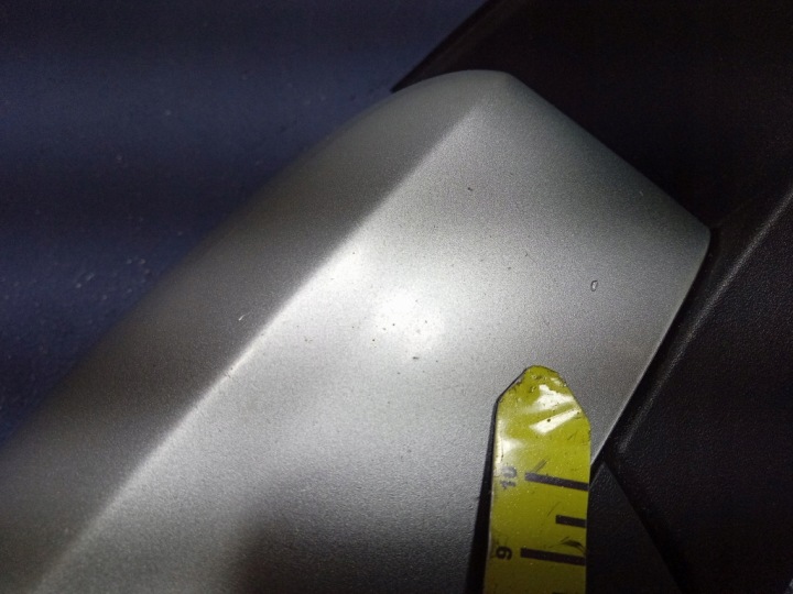 фото №9, Ford focus mk3 рестайлинг зеркало правое 7 pin moondust серебряный