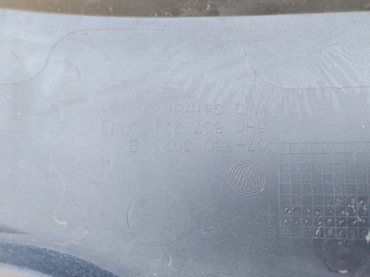 фото №15, Vw golf 8 vii 5h gti бампер переднє перед