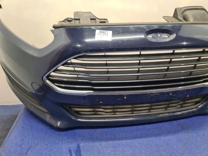 фото №6, Ford fiesta mk6 бампер перед ja8