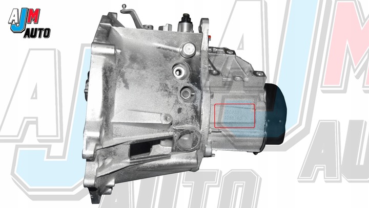 фото №4, Коробка передач коробки передач 20dp35 1.6 hdi citroen jumpy