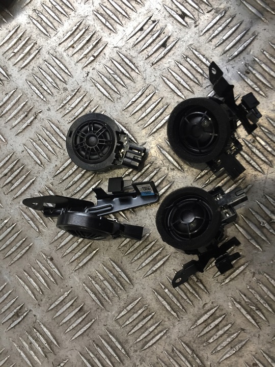 фото №15, Audi q7 4m рестайлинг динамики комплект усилитель bang olufsen