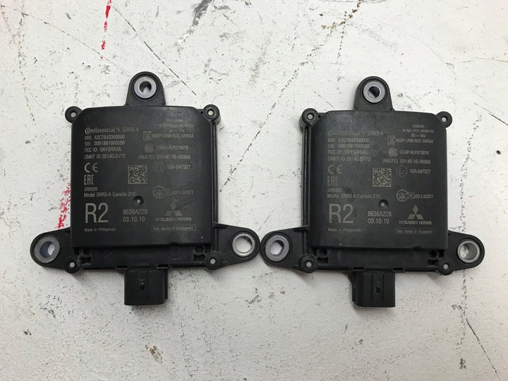 фото №1, Mitsubishi outlander iii датчик мертвого pola