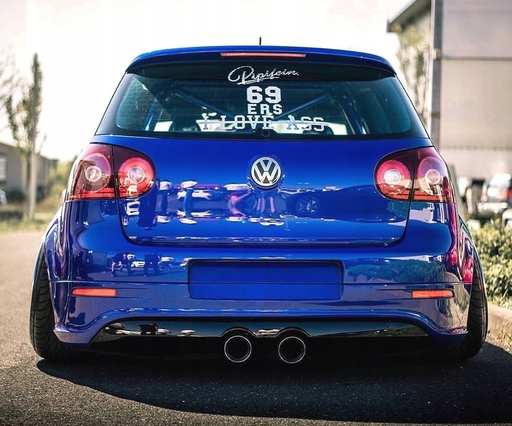 фото №8, Дифузор vw golf v 5 спойлер w бампер gti r32 вигляд