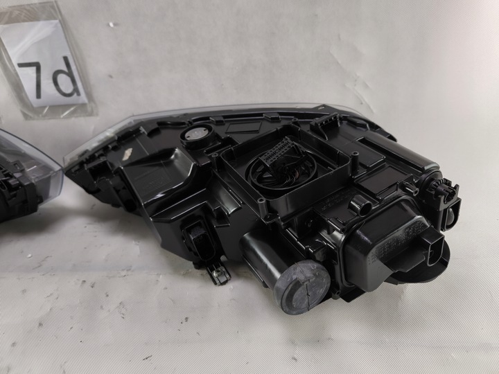 фото №13, Vw polo 2g полный led левый правый фара лампа 2g1941035h 2g1941036h