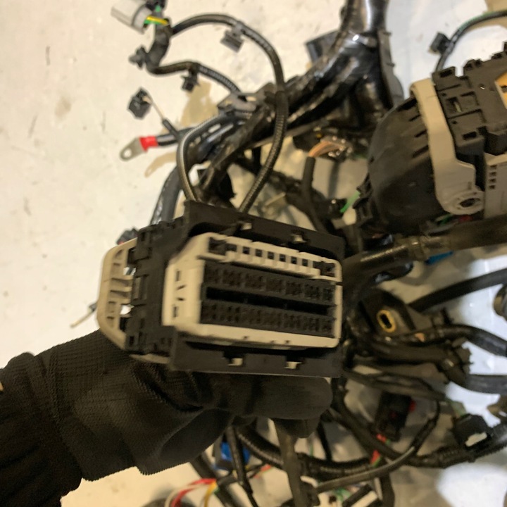 фото №2, Renault scenic iv 1.7 dci edc джгут двигуна установка 240112885s r9na401