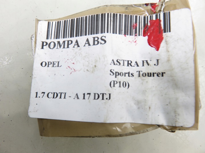 фото №10, Блок управления abs opel astra j 10061936511 10096145223 10021206634