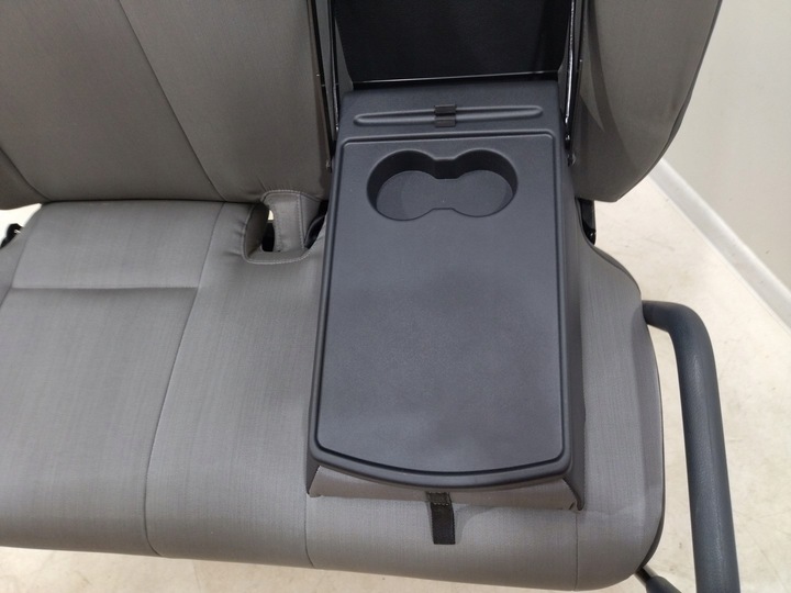 фото №10, Оббивка сидіння пасажира диван роздільна підсклянник сірий vw crafter 12-16r