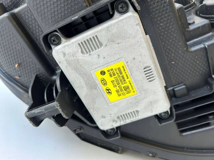 фото №7, Hyundai ioniq v лампа права перед повний led 92180-gi110 оригінал