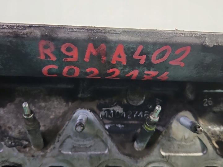 фото №10, Головка renault scenic iii 130c07962r 110427464r r9m 1.6 dci 131km