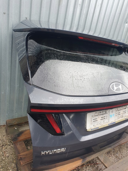 фото №3, Hyundai tucson iv кришка багажника зад задня yg7 комплектна з kam i lam