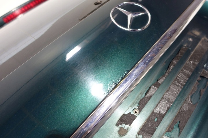 фото №4, Mercedes w211 кришка зад задня універсал 816