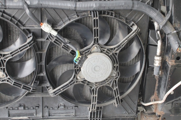 фото №15, Pas переднє підсилювач радіатор nissan x-trail t31 2007r- 2.0 dci