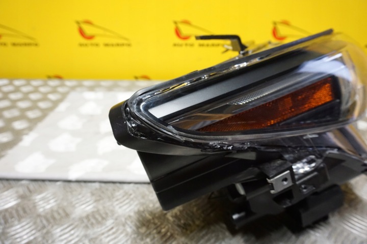 фото №16, Mazda cx9 2016- фара передняя перед полный led правая tc3n usa