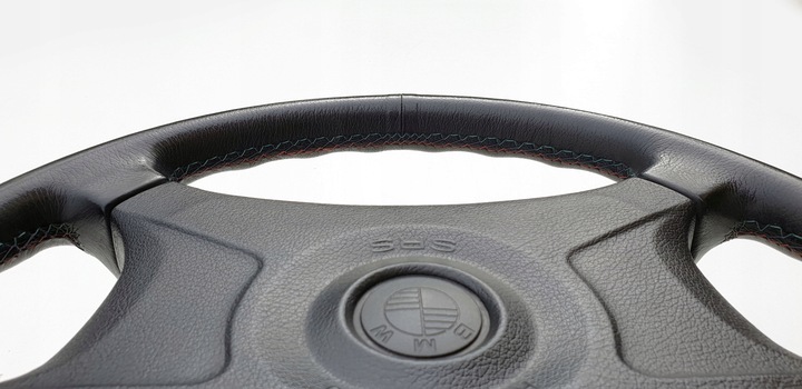 фото №11, Bmw e36 кермо шкіряний sport спортивна тюнінг m-технік оригінал