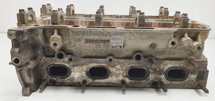 фото №6, Головка двигателя opel astra 1.4 55562229 b14xer