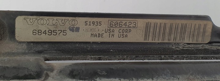 фото №5, Радиаторов кондиционера volvo v70 i 2.4 10v 6849575 606423