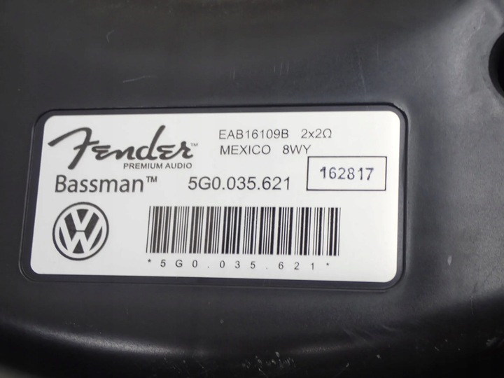 фото №8, ^^ vw golf 7 озвучення динамік сабвуфер підсилювач 5g0035621 розпродаж