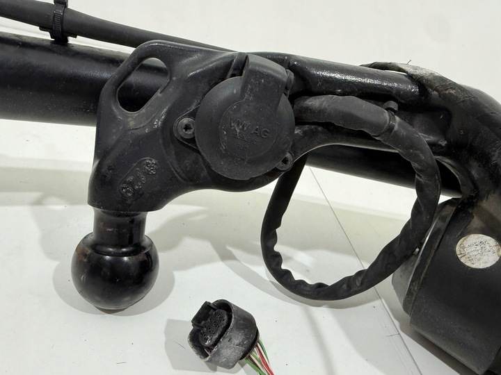 фото №11, Hak буксирувальний електричний зад seat ateca 18- 55r-012600