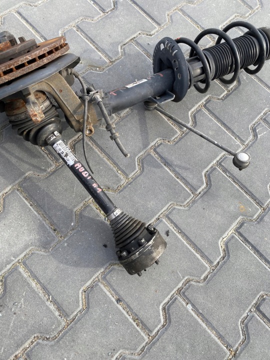 фото №5, Audi a1 6r поворотный кулак левая 6r0413031t