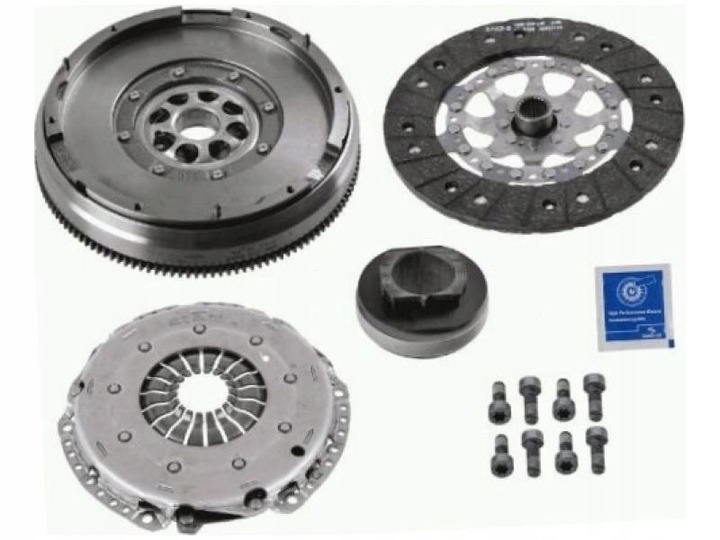 фото №1, Набор сцепления peugeot 508 i 2.0 10-11 expert 2.0 07-16 307 2.0 03-09