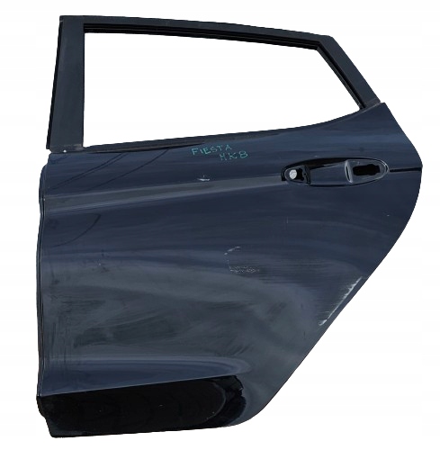 фото №1, Ford fiesta mk8 двері зад задні ліві
