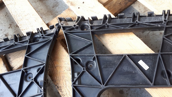 фото №11, A4 b8 s4 ползун бампера правые левый зад крепление sedan