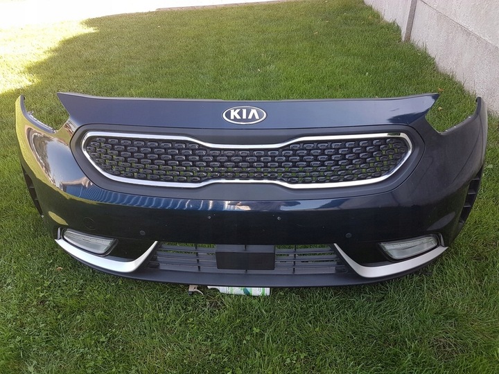 фото №1, Kia niro i 16 бампер переднє перед комплектний b4u w колір pdc led