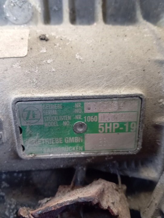 фото №6, Audi a4 b5 1.8t коробка передач коробки передач механическая коробка передач ebu 5hp-19