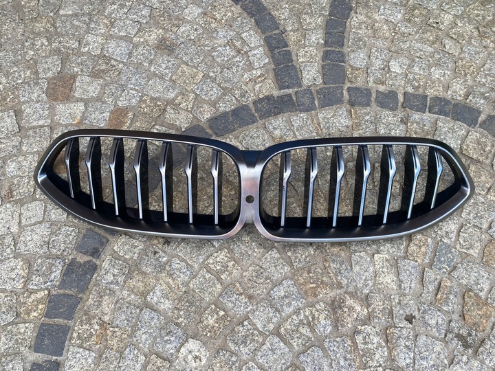 фото №1, Bmw 3 g20 решётка радиатора решётка хром перед 192976-10 оригинал