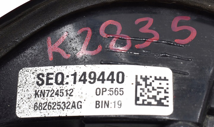 фото №6, Dodge ram 1500 лампа права зад задня led eu org 68262532ag