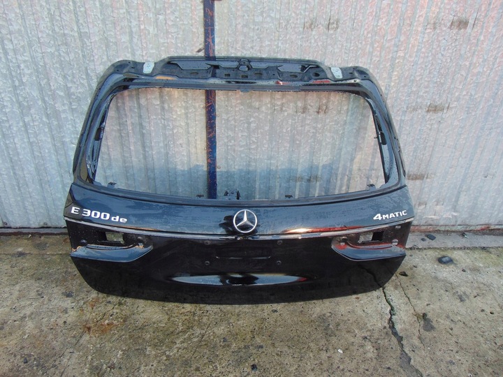 фото №1, Крышка багажника зад mercedes e класс w213 универсал