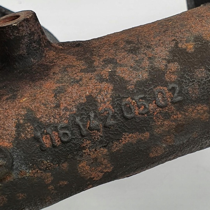 фото №6, Коллектор выпускной левый mercedes w126 1161420502