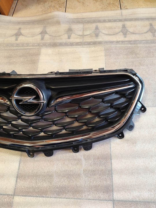 фото №4, Решітка решітка радіатора opel mokka x kpl