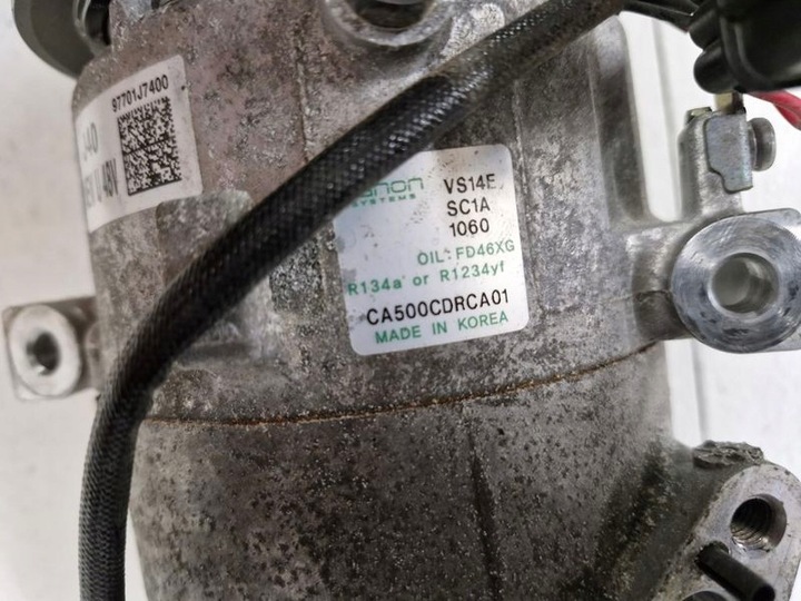 фото №5, Kia ceed 3 iii xceed hyundai 1.6 crdi компрессор компрессор кондиционера