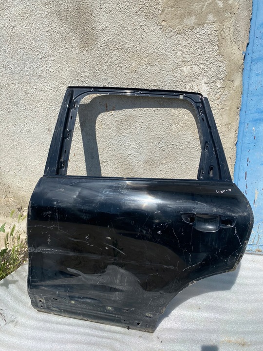 фото №1, Дверь задние левая cayenne 7p5 лебёдка lc9x