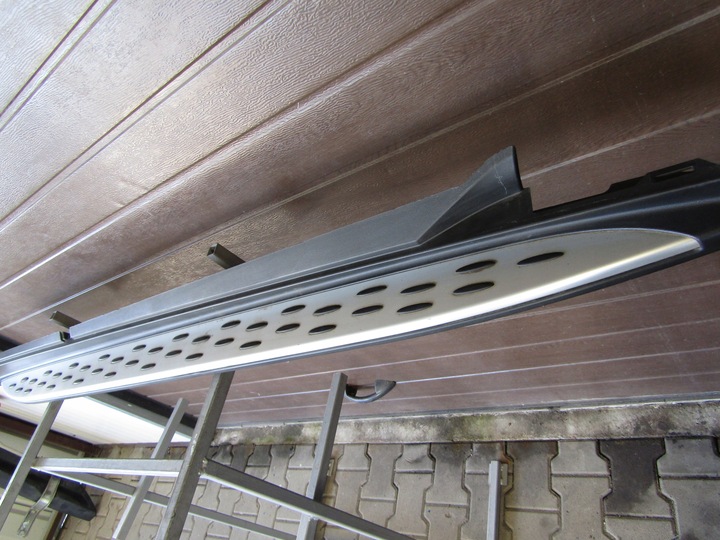 фото №8, Планка порогова права mercedes glc x 253 amg поріг