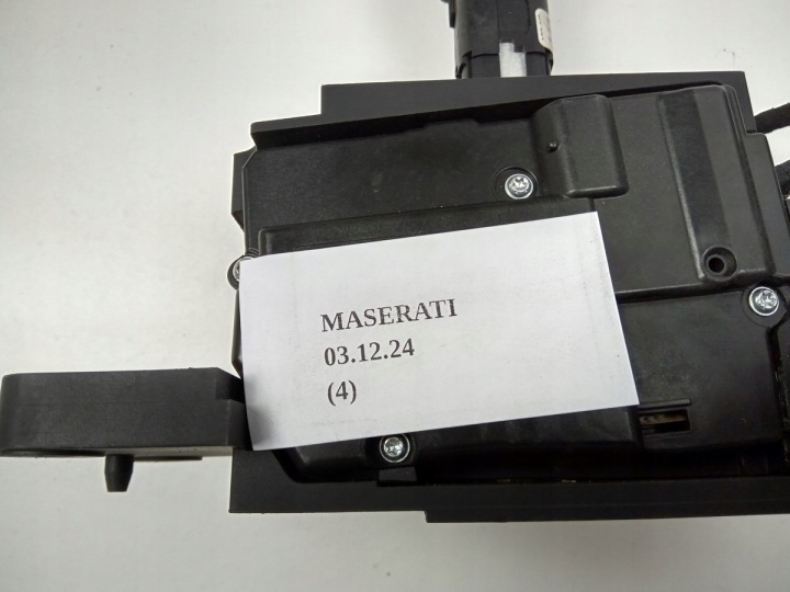 фото №10, Селектор передач maserati ghibli iii m157 3.0 бензин
