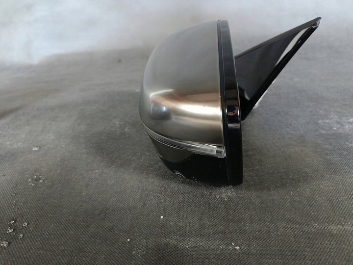 фото №14, Зеркало левая правые bmw 3 g20 g21 9pin c4a oxide серый ii теневая линия камера