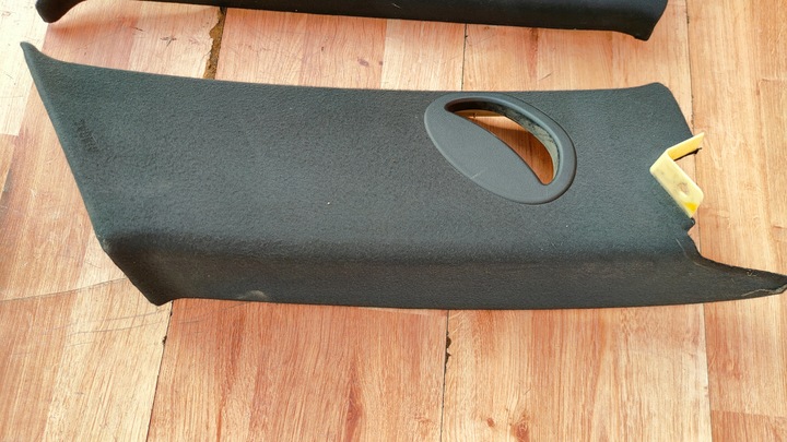 фото №4, Bmw x5 e53 защита стойка правая зад правый чёрная